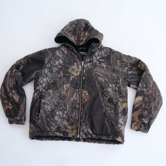 Vintage Guide Series Green Camo Hunting  Outdoor Carhartt Style Jacket - Picture 1 of 11